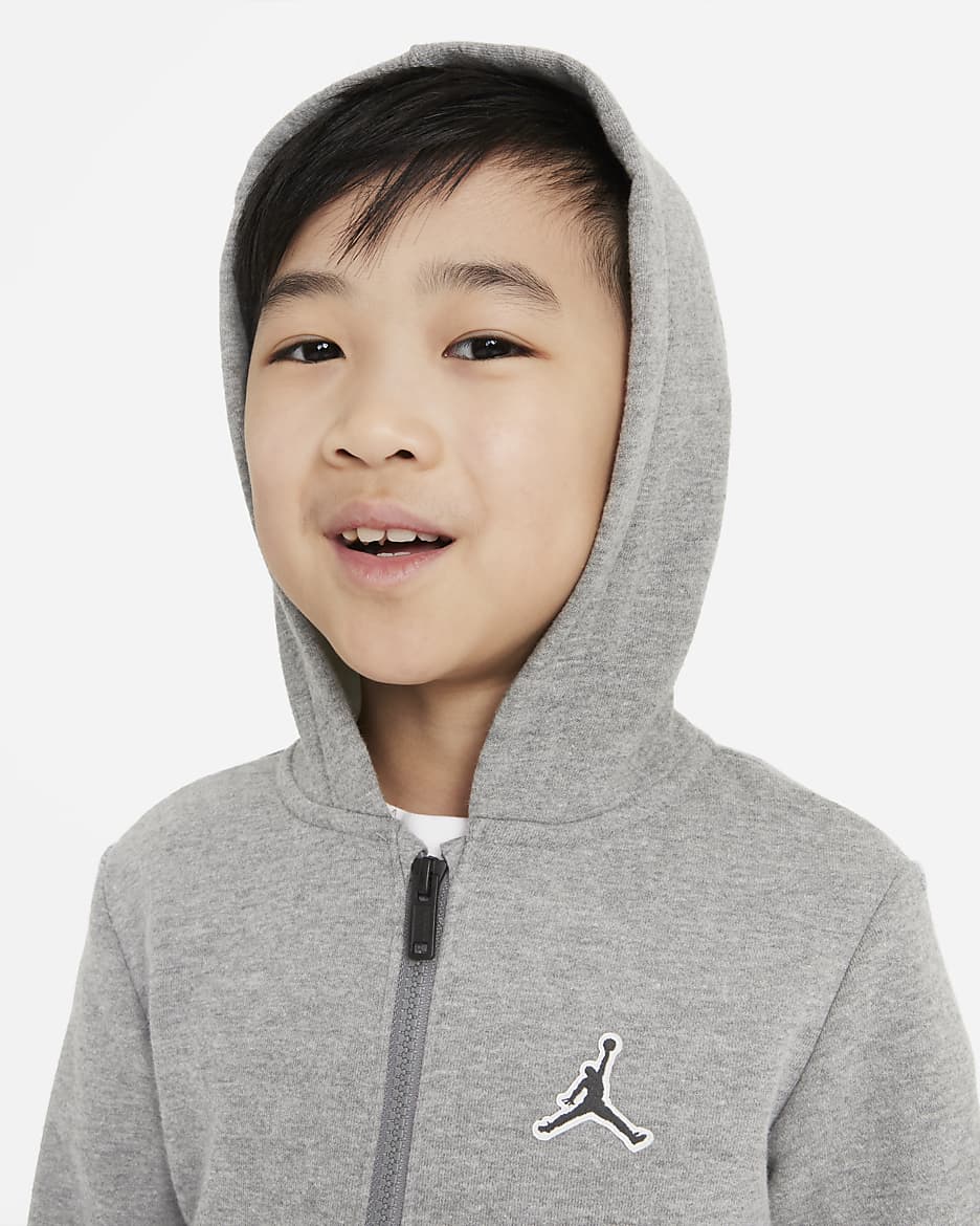 Completo pantaloni e felpa con cappuccio Jordan Bambini. Nike IT